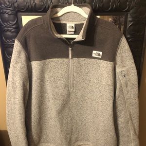 Northface 1/4 zip pullover